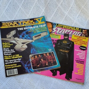 Star Trek vintage‎ Magazines